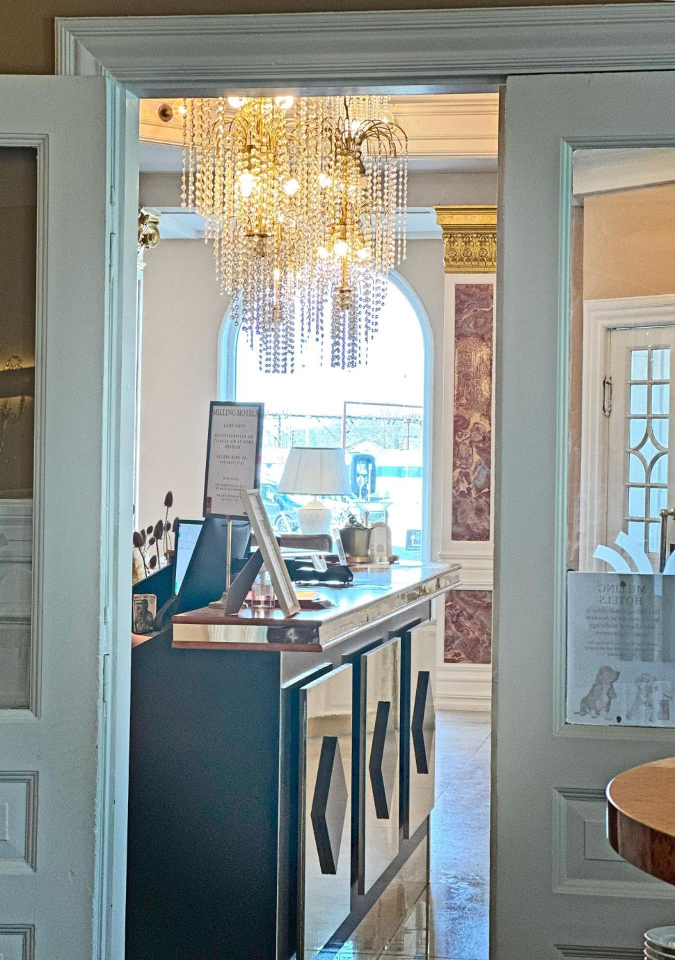 Milling Hotel Plaza Оденсе Экстерьер фото