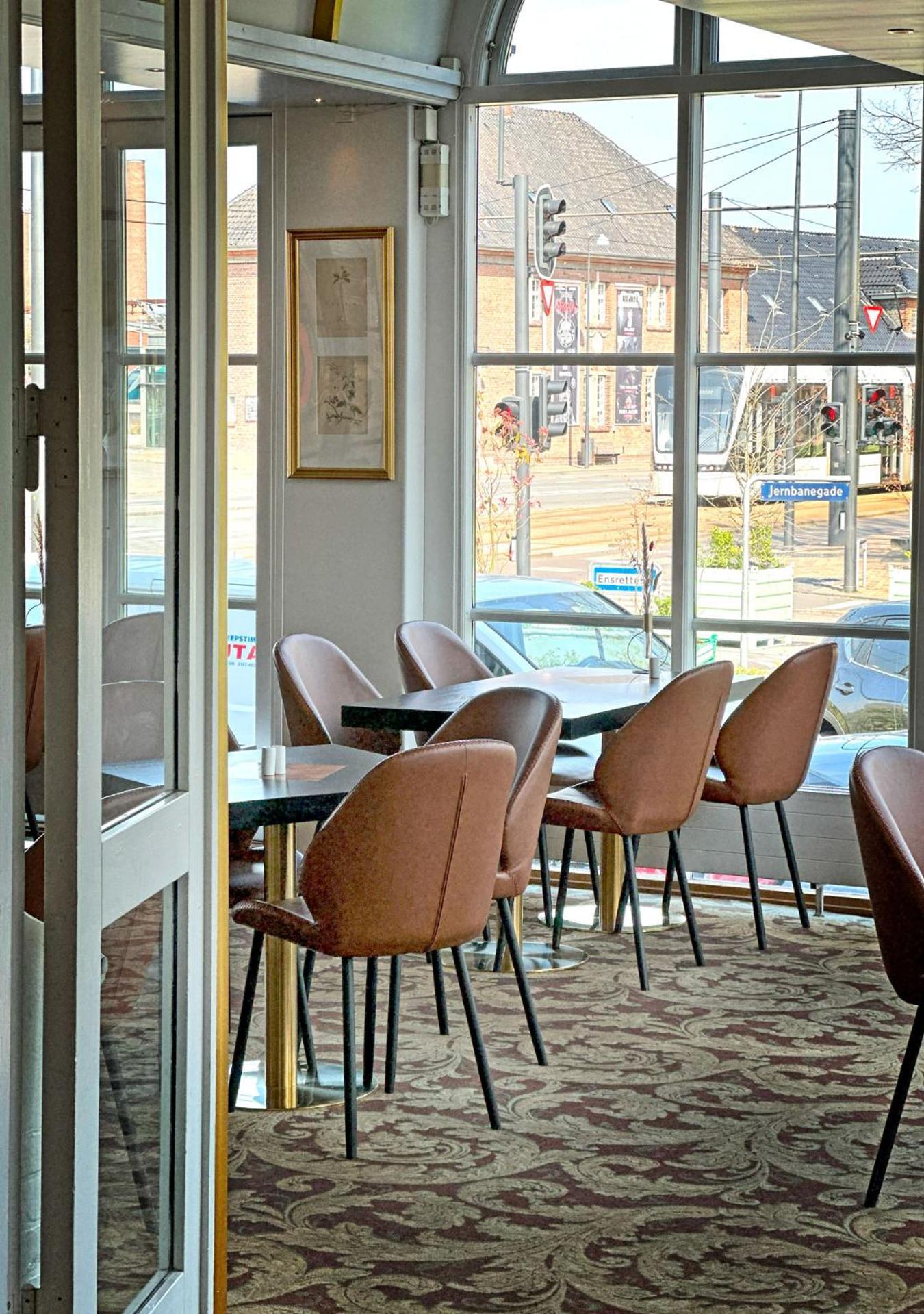 Milling Hotel Plaza Оденсе Экстерьер фото