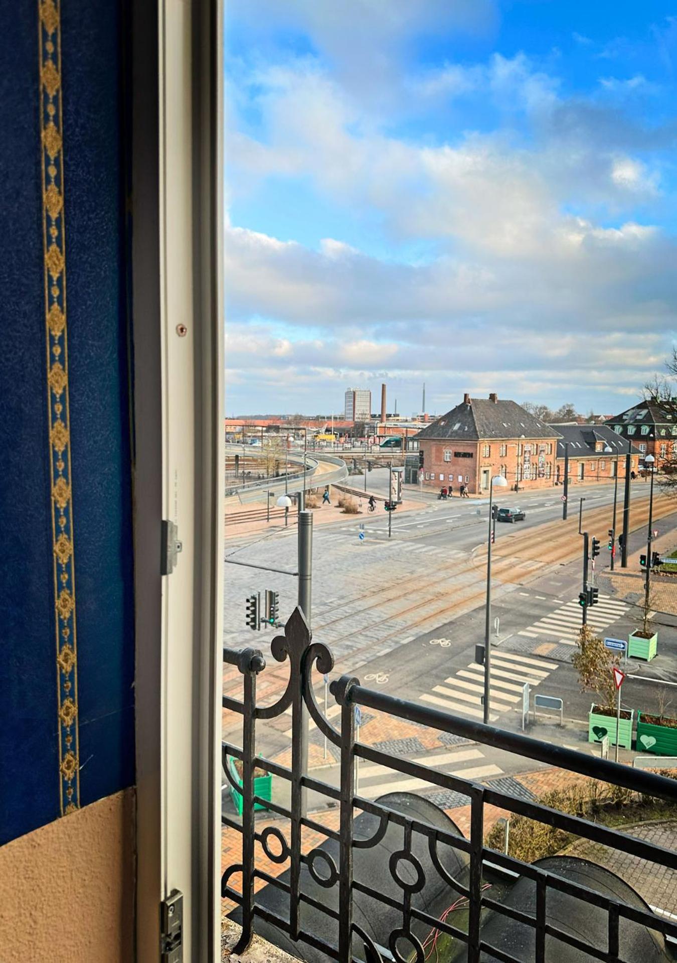 Milling Hotel Plaza Оденсе Экстерьер фото